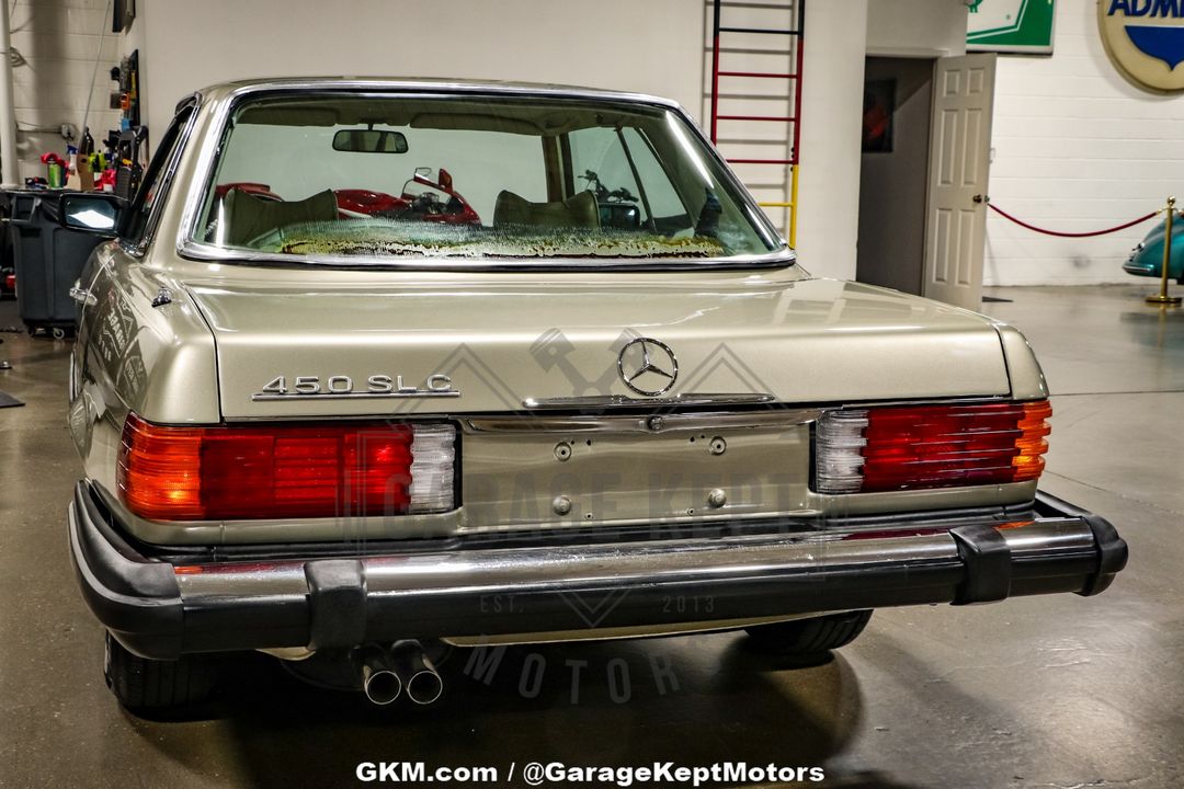 1976 Mercedes 450 SLC