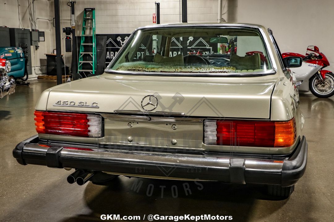 1976 Mercedes 450 SLC
