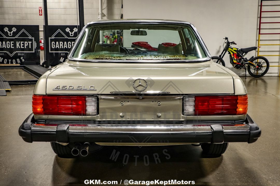 1976 Mercedes 450 SLC