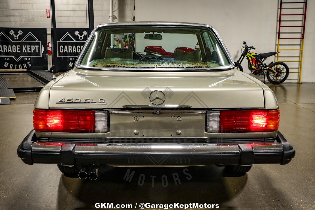 1976 Mercedes 450 SLC