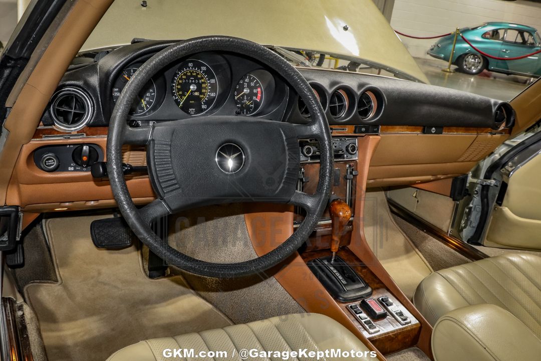 1976 Mercedes 450 SLC