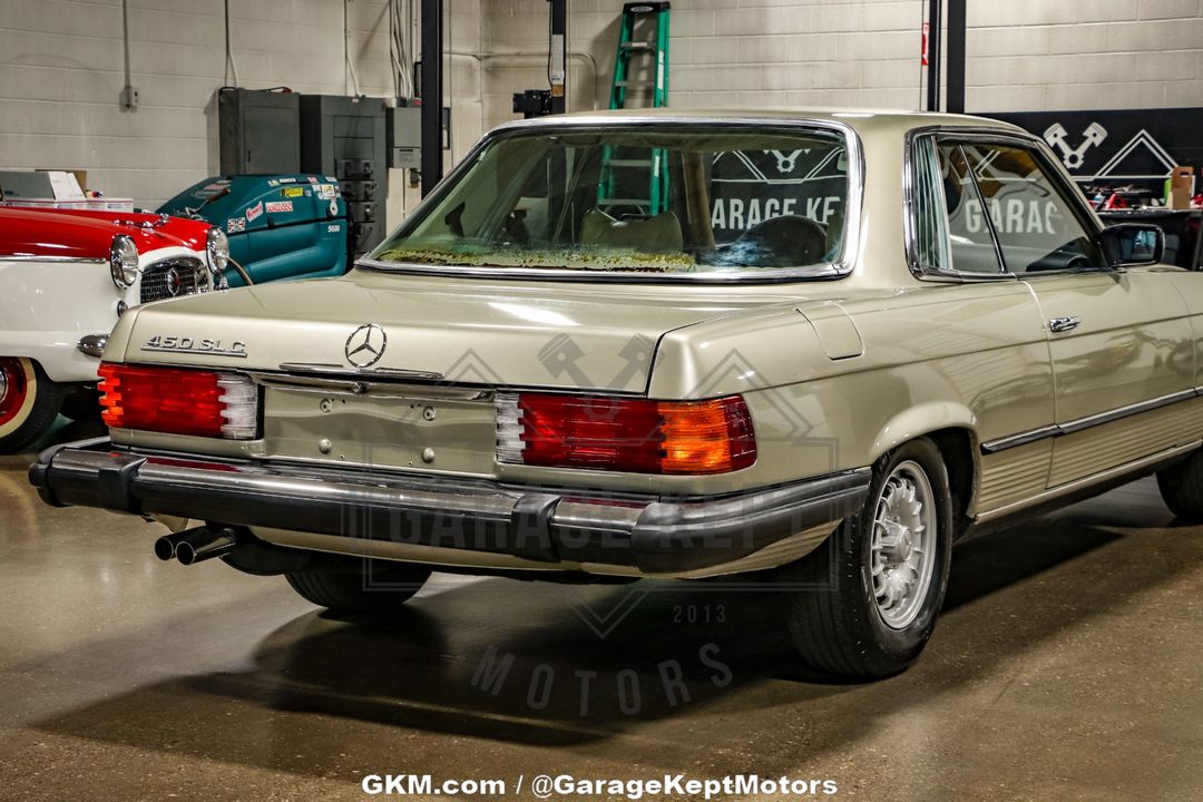 1976 Mercedes 450 SLC