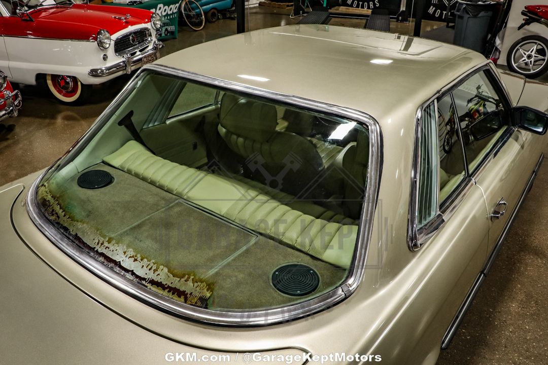 1976 Mercedes 450 SLC