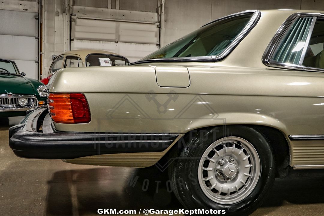 1976 Mercedes 450 SLC