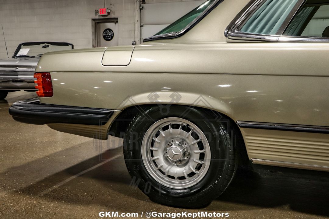 1976 Mercedes 450 SLC