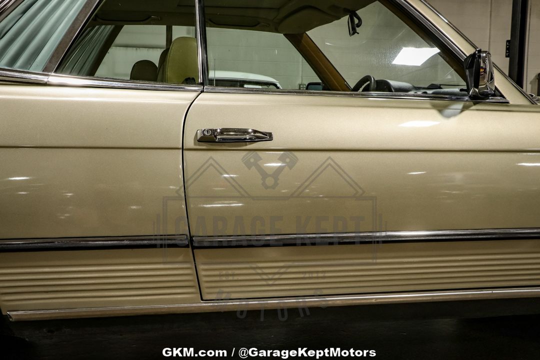 1976 Mercedes 450 SLC