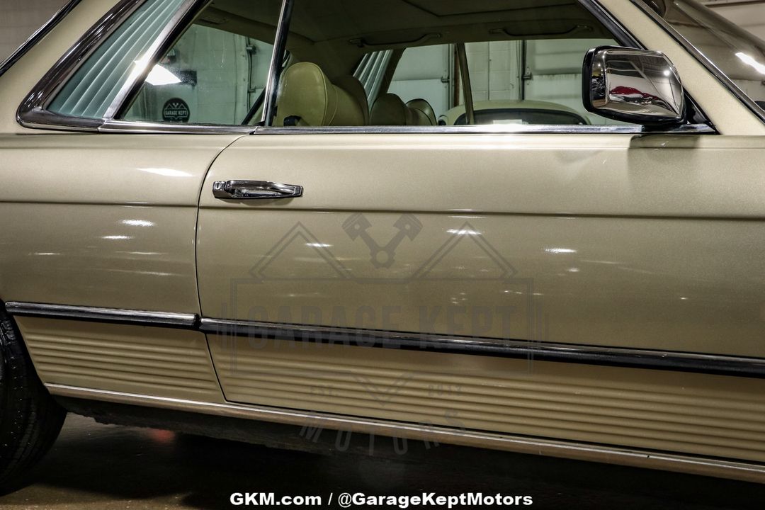 1976 Mercedes 450 SLC
