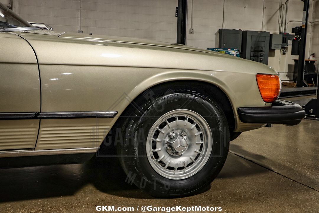 1976 Mercedes 450 SLC