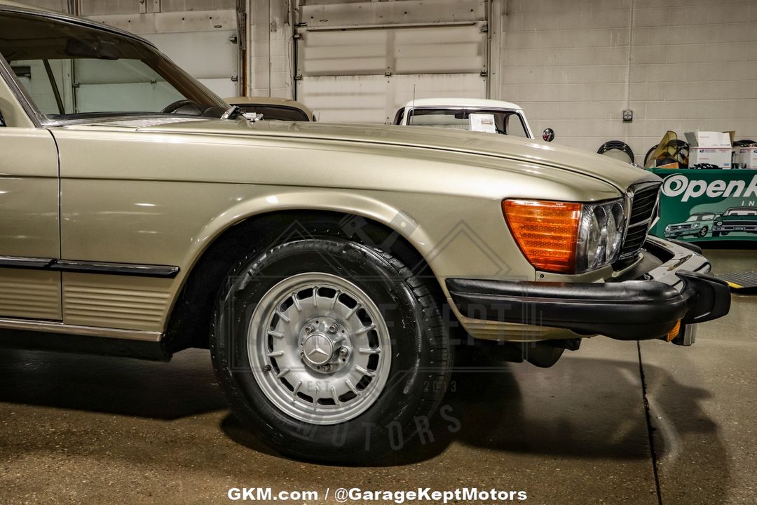 1976 Mercedes 450 SLC