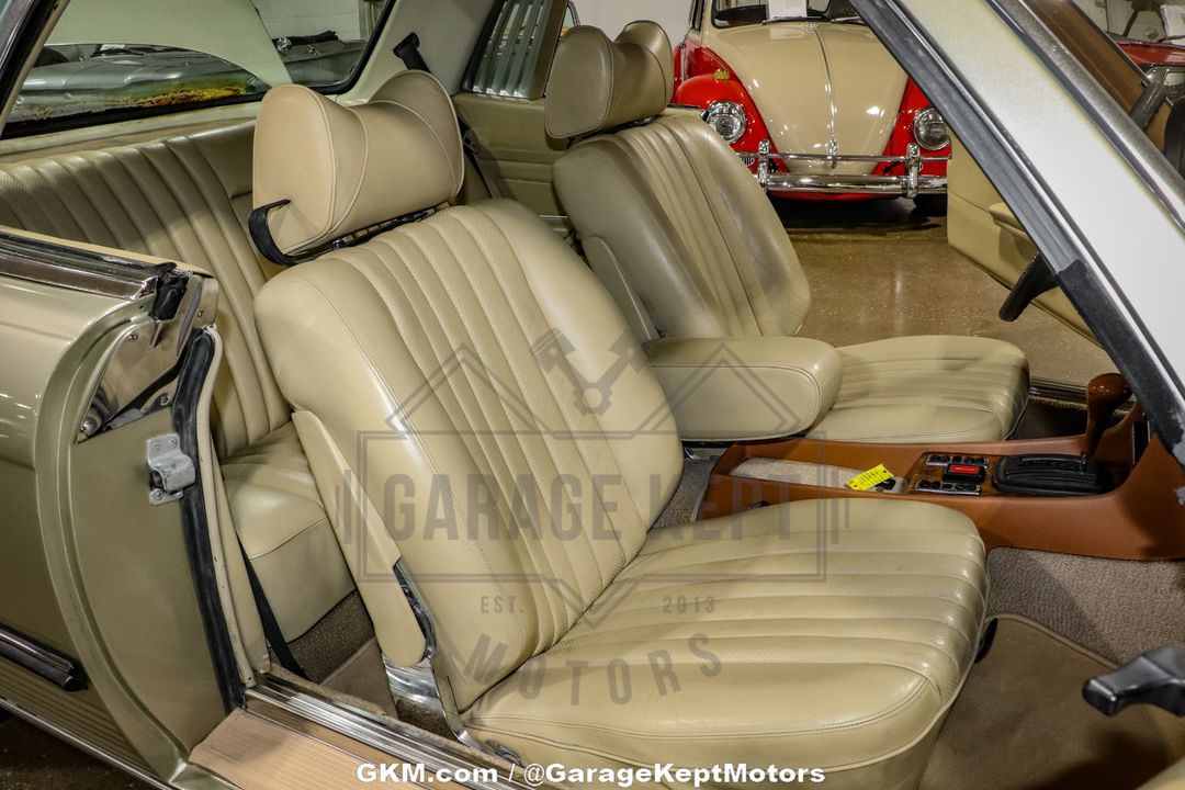 1976 Mercedes 450 SLC