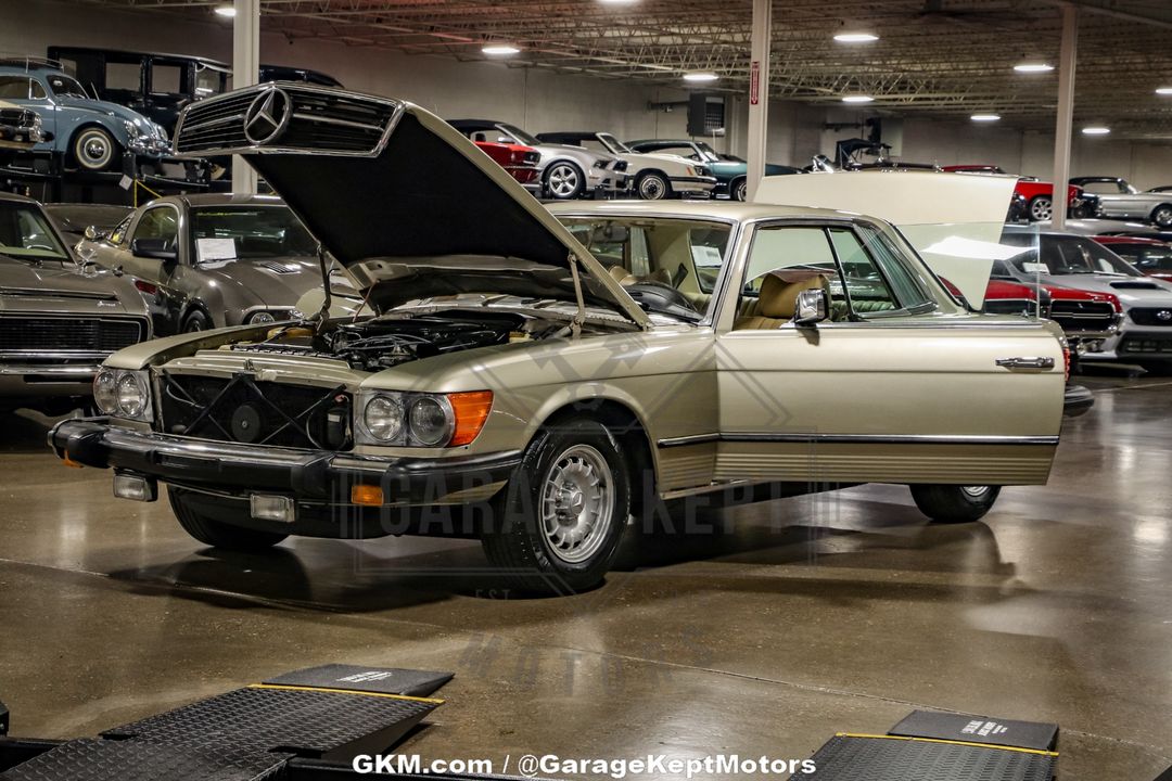 1976 Mercedes 450 SLC