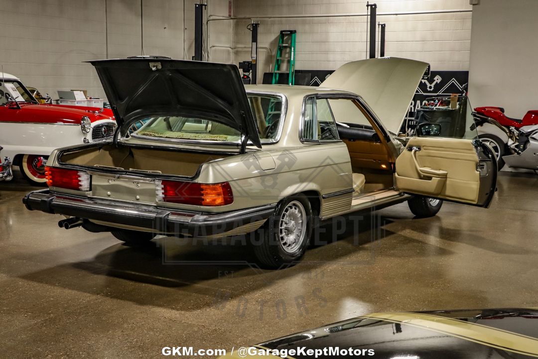 1976 Mercedes 450 SLC