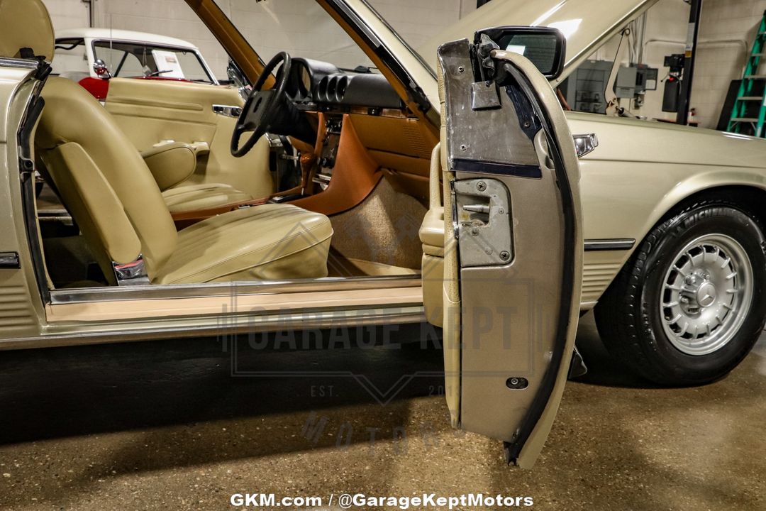 1976 Mercedes 450 SLC