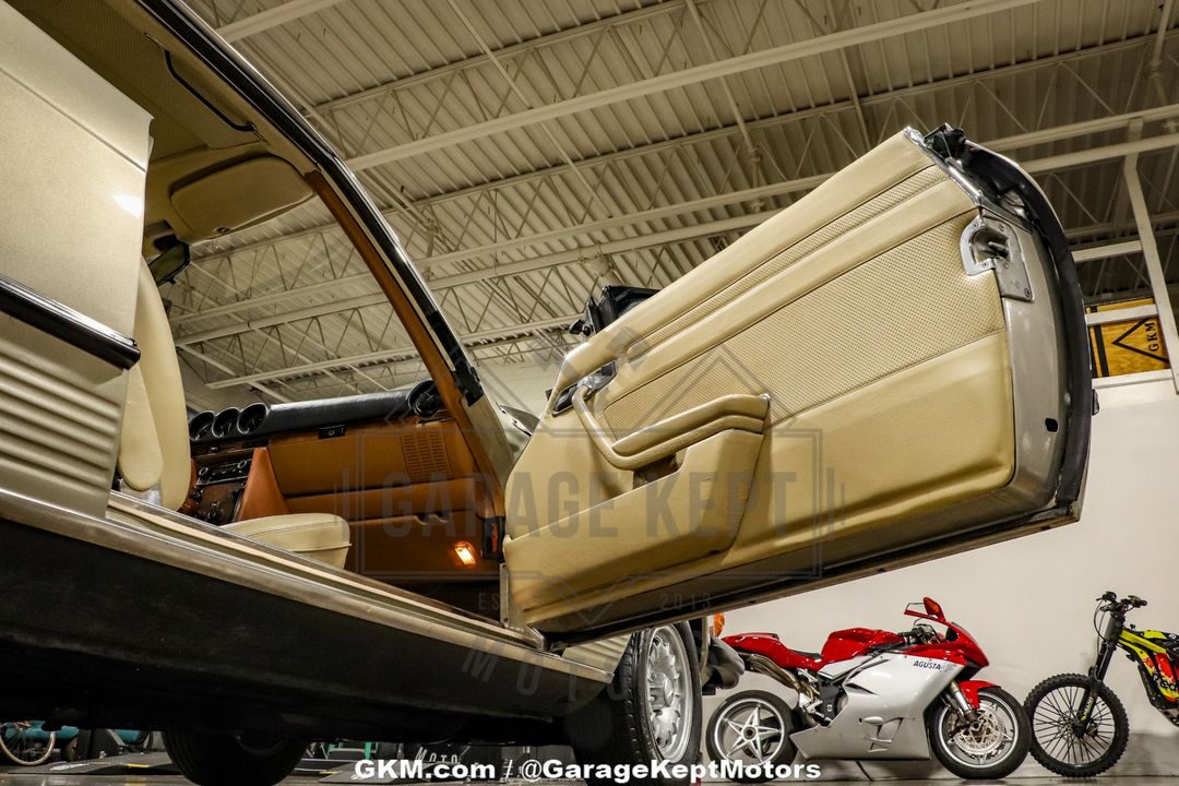 1976 Mercedes 450 SLC