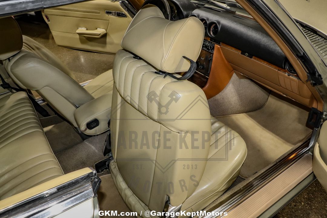 1976 Mercedes 450 SLC