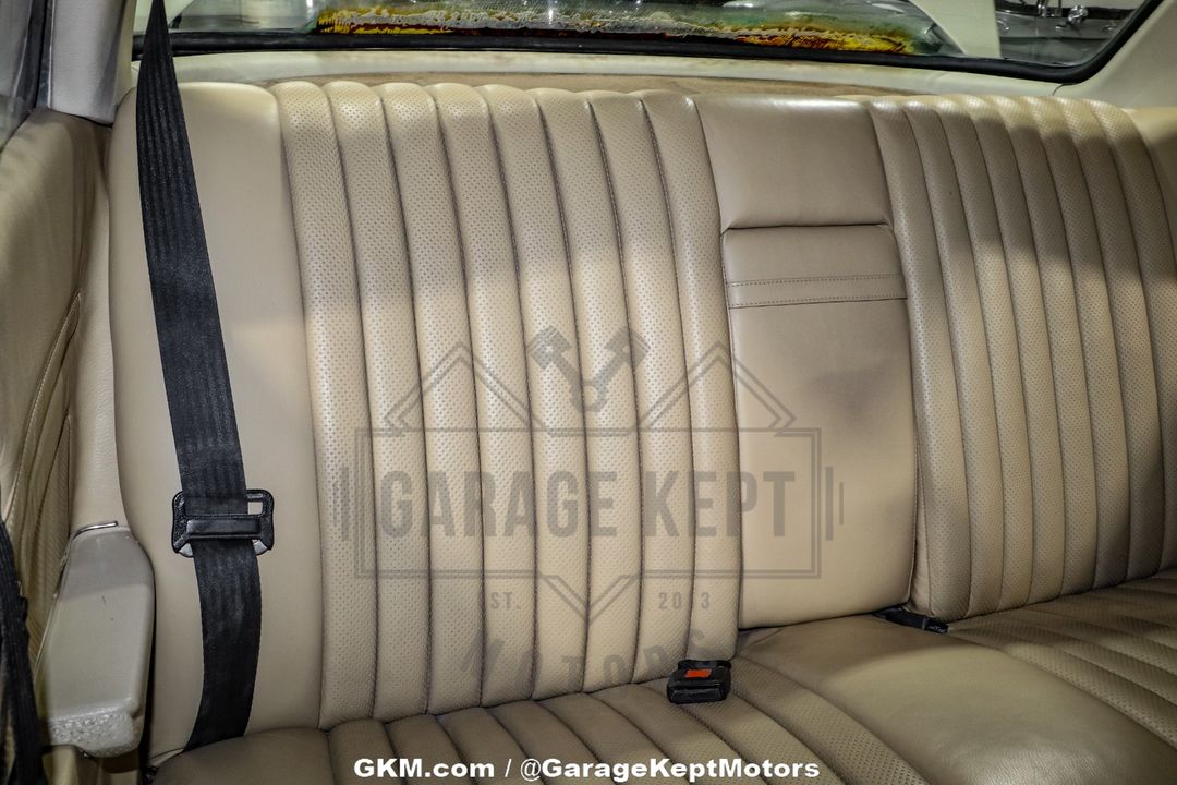 1976 Mercedes 450 SLC