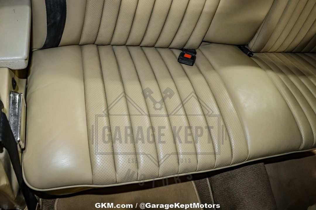 1976 Mercedes 450 SLC