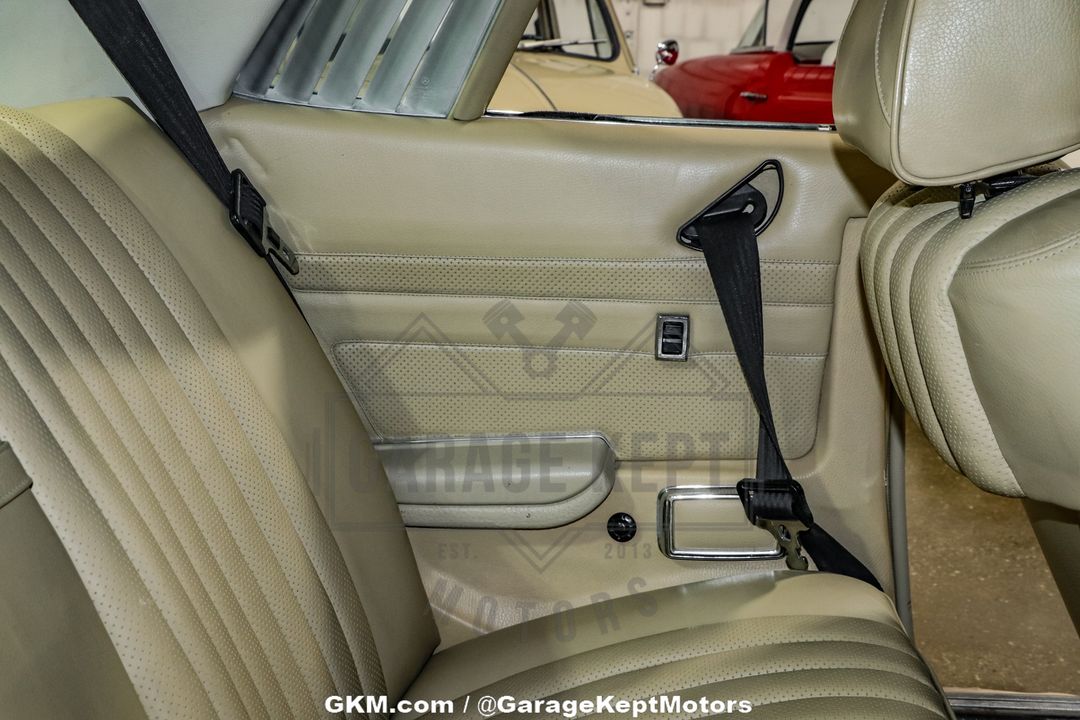 1976 Mercedes 450 SLC