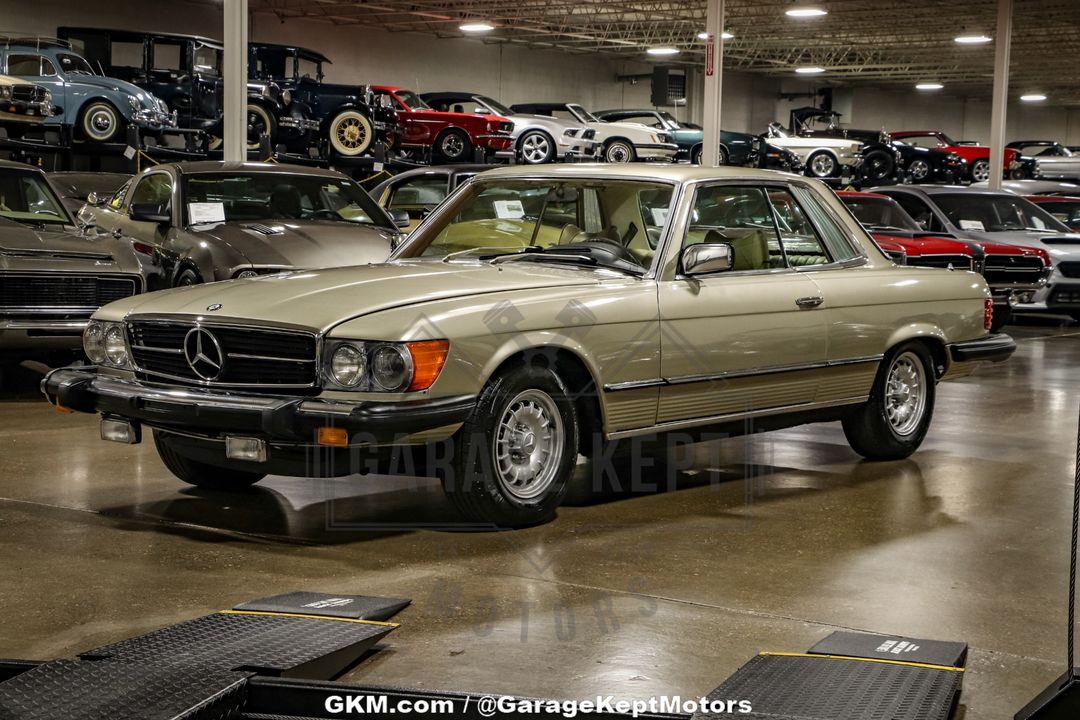 1976 Mercedes 450 SLC