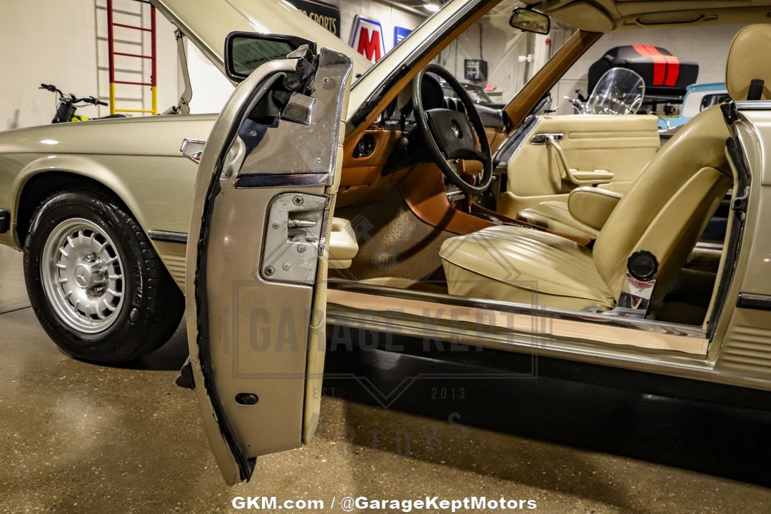1976 Mercedes 450 SLC