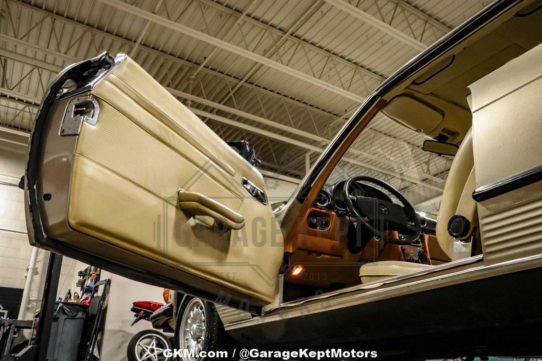 1976 Mercedes 450 SLC