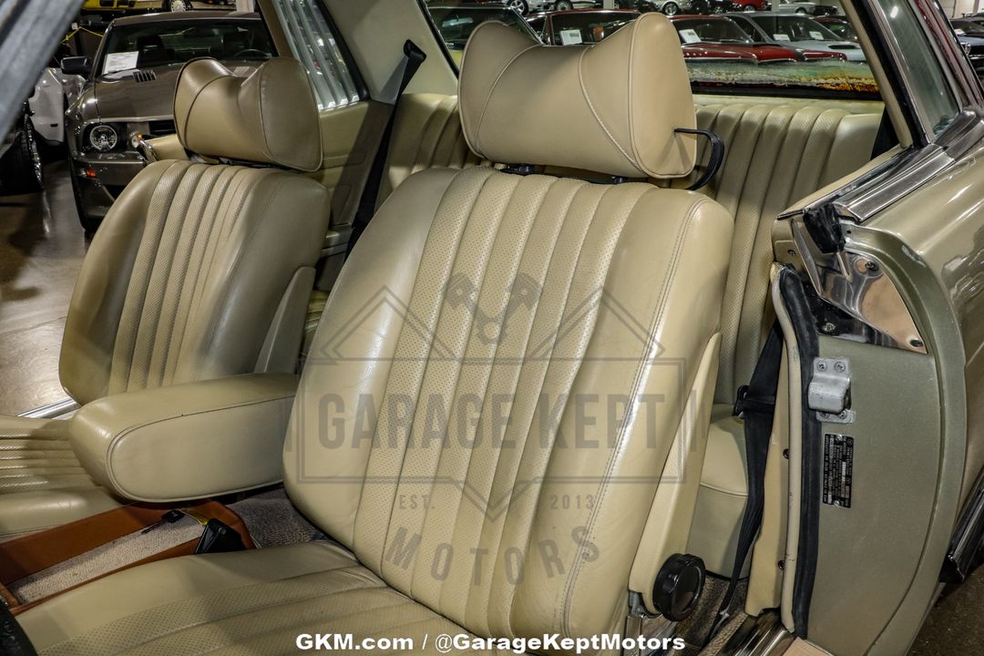 1976 Mercedes 450 SLC