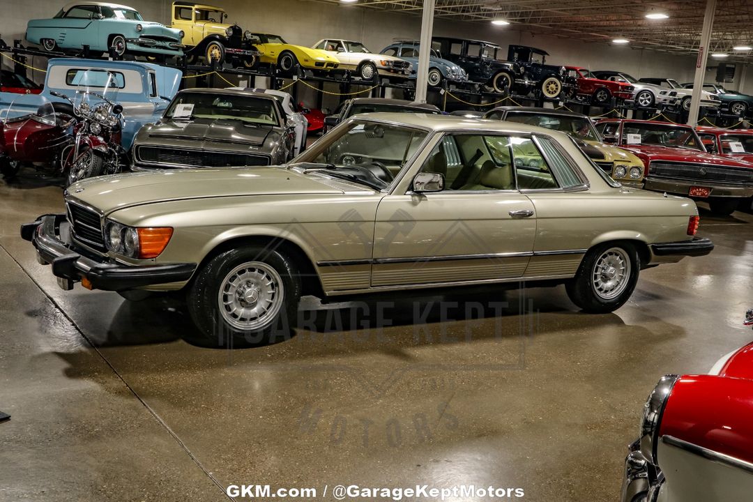 1976 Mercedes 450 SLC