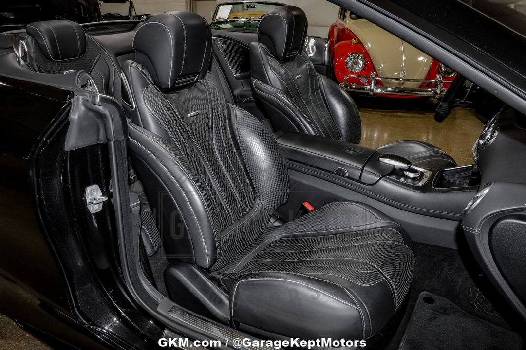 2017 Mercedes-Benz AMG S63