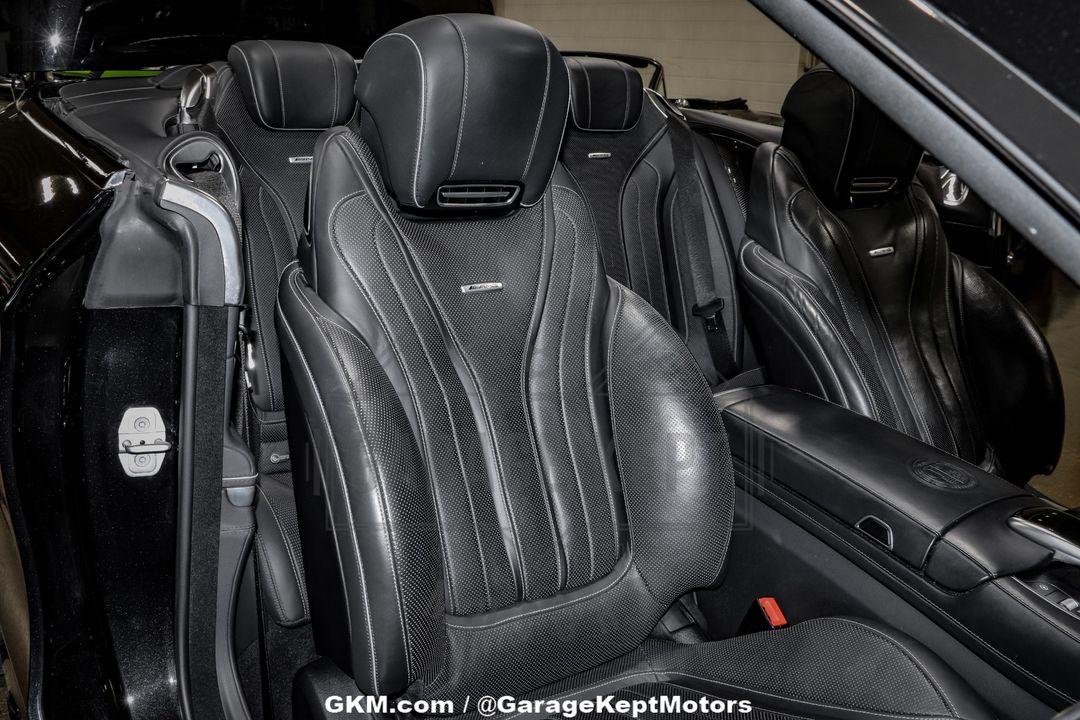 2017 Mercedes-Benz AMG S63