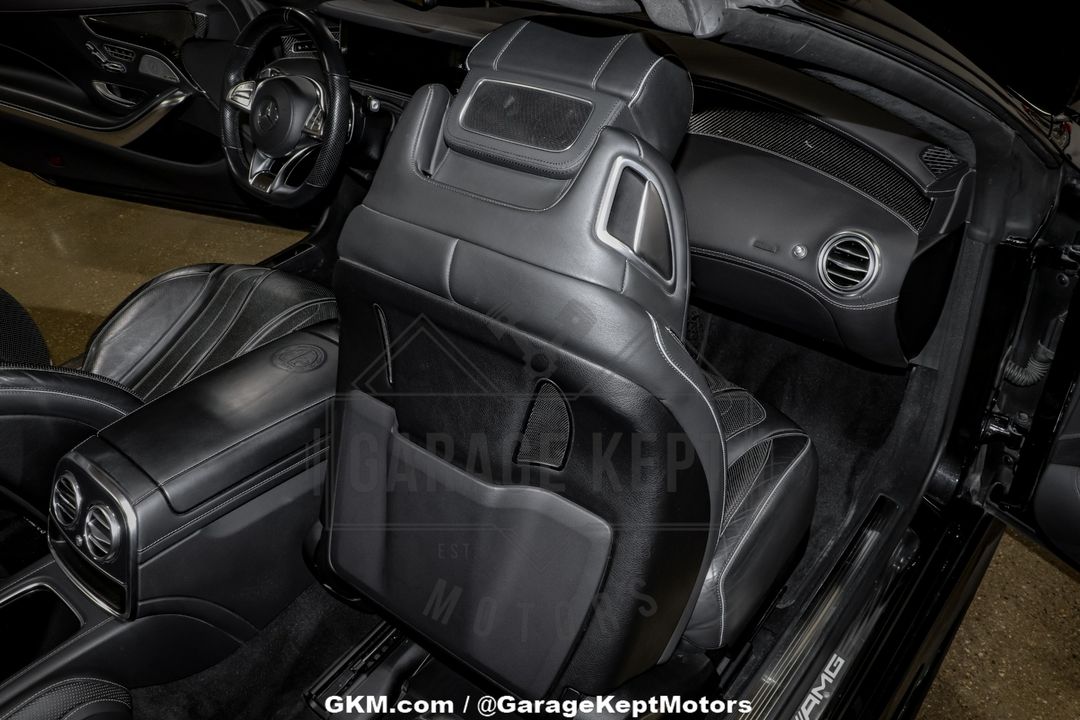 2017 Mercedes-Benz AMG S63