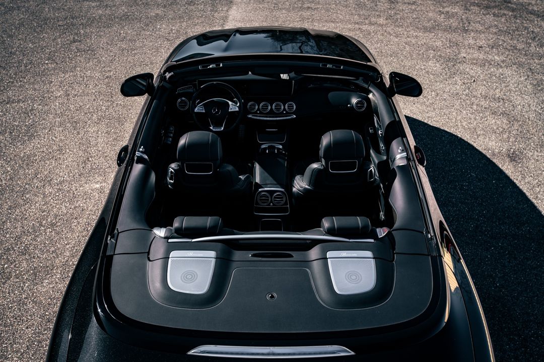 2017 Mercedes-Benz AMG S63