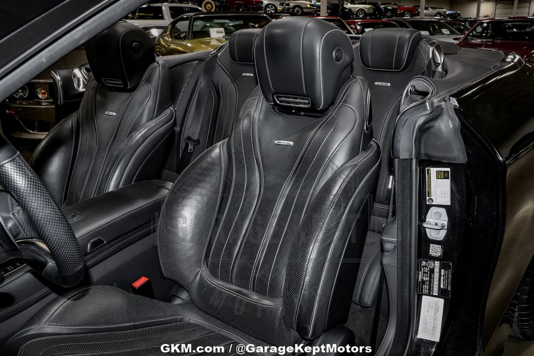 2017 Mercedes-Benz AMG S63