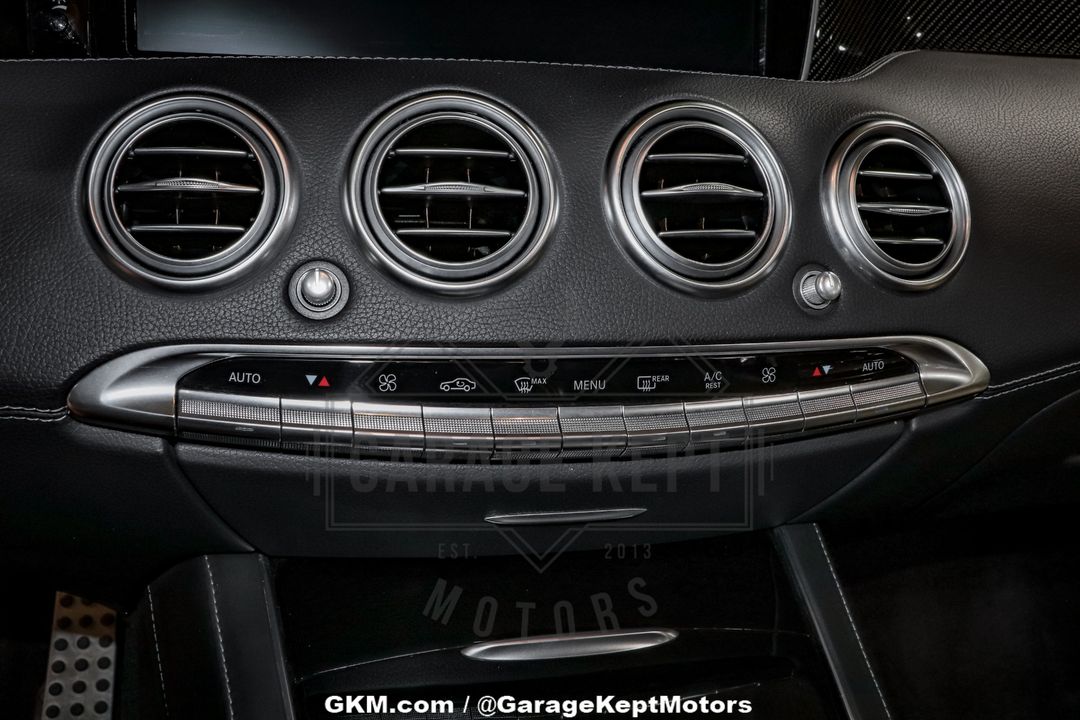 2017 Mercedes-Benz AMG S63
