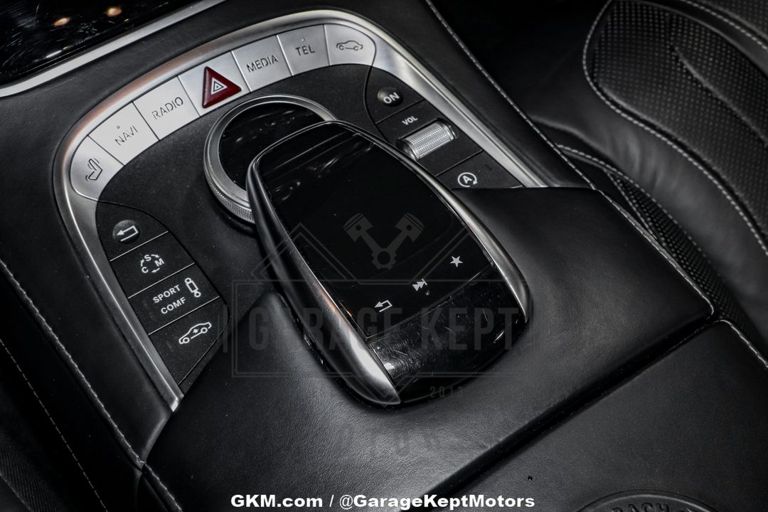 2017 Mercedes-Benz AMG S63