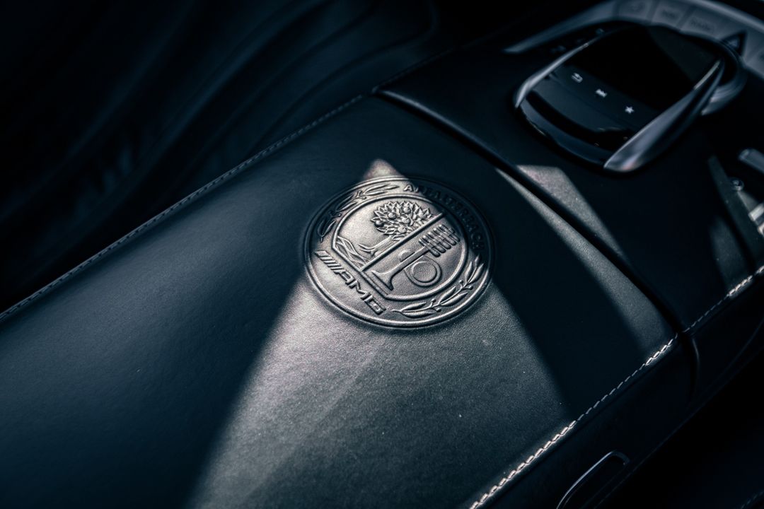2017 Mercedes-Benz AMG S63