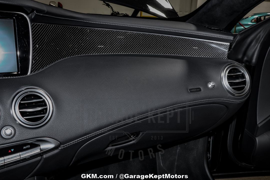 2017 Mercedes-Benz AMG S63
