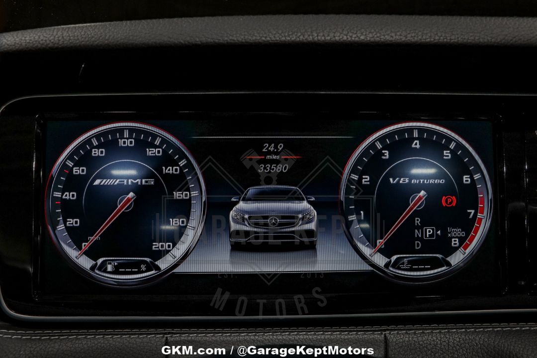 2017 Mercedes-Benz AMG S63