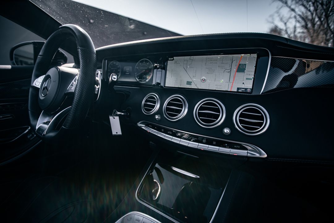 2017 Mercedes-Benz AMG S63