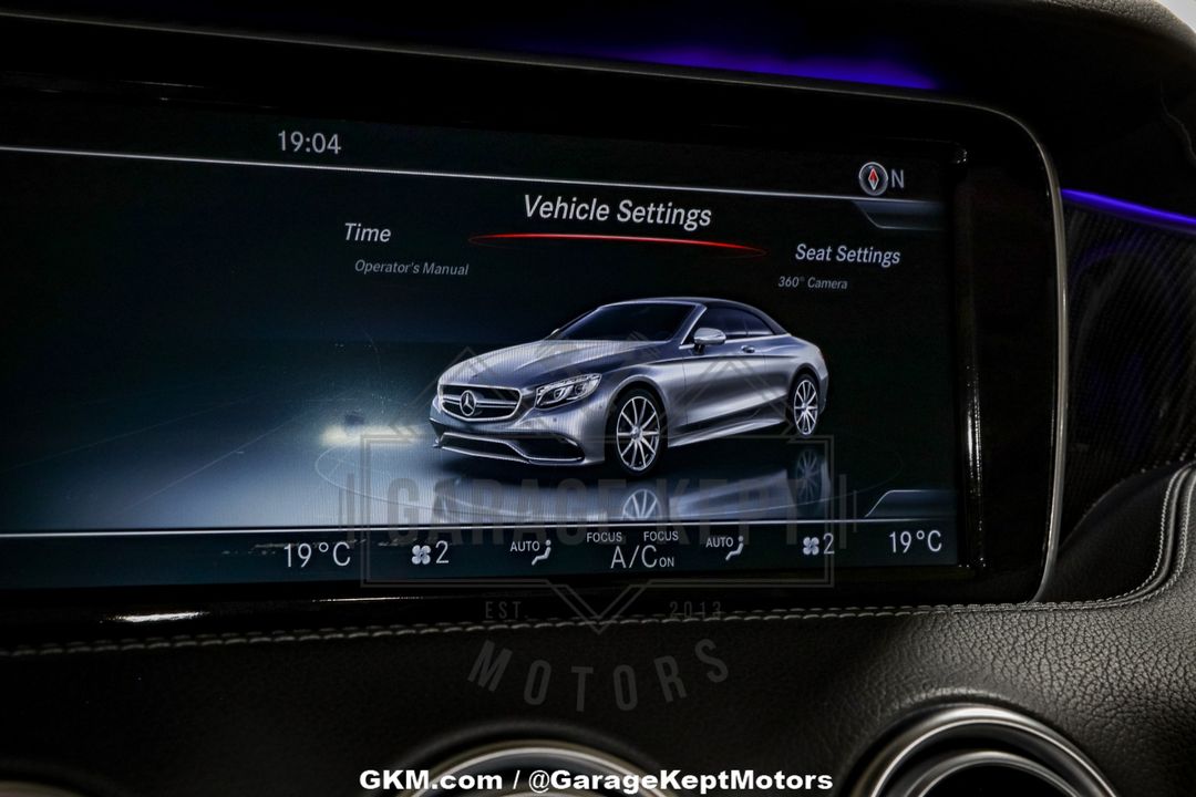 2017 Mercedes-Benz AMG S63