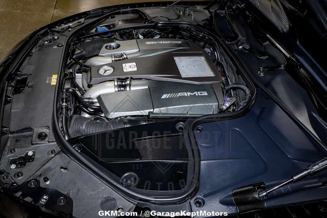 2017 Mercedes-Benz AMG S63