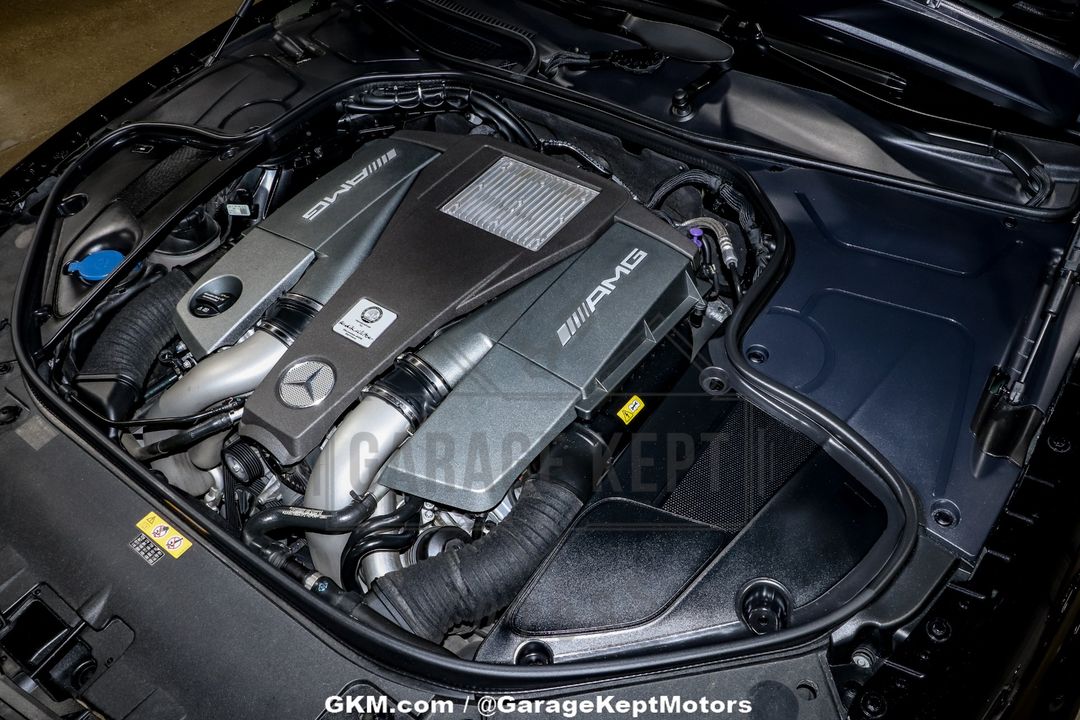 2017 Mercedes-Benz AMG S63