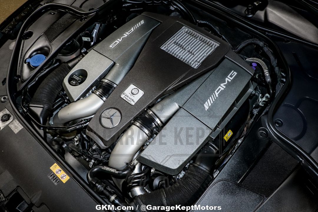 2017 Mercedes-Benz AMG S63