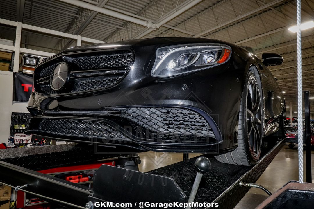 2017 Mercedes-Benz AMG S63