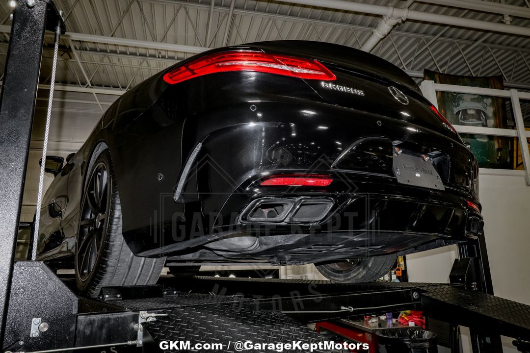 2017 Mercedes-Benz AMG S63