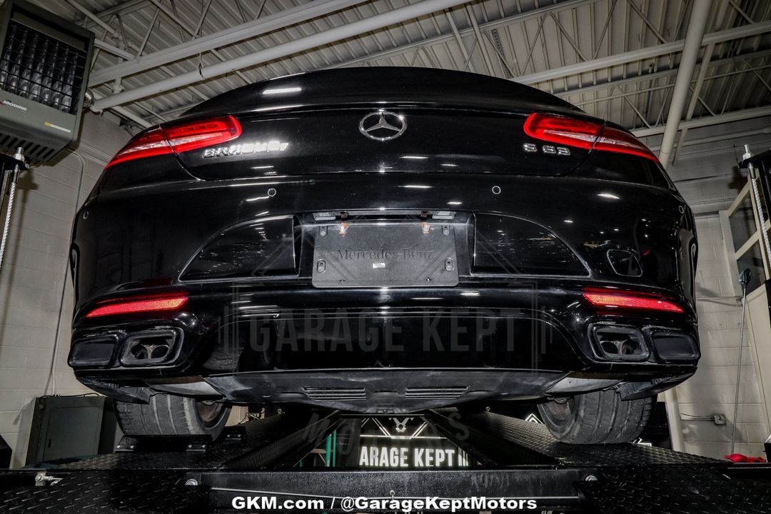 2017 Mercedes-Benz AMG S63