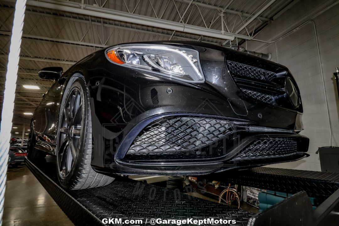 2017 Mercedes-Benz AMG S63