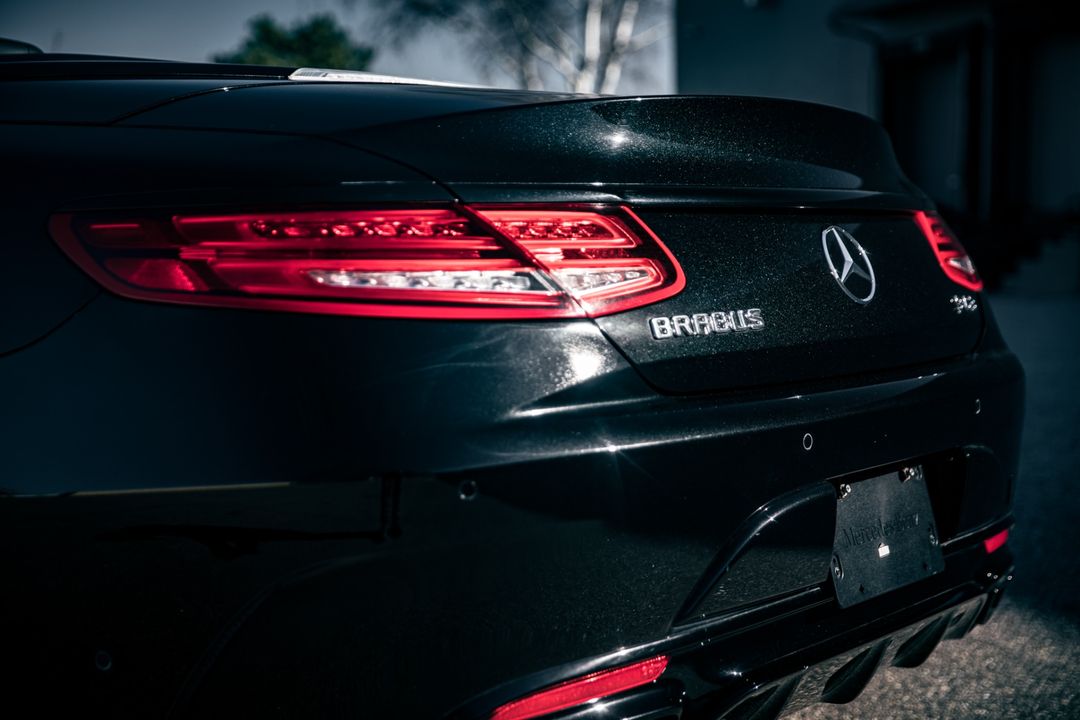 2017 Mercedes-Benz AMG S63