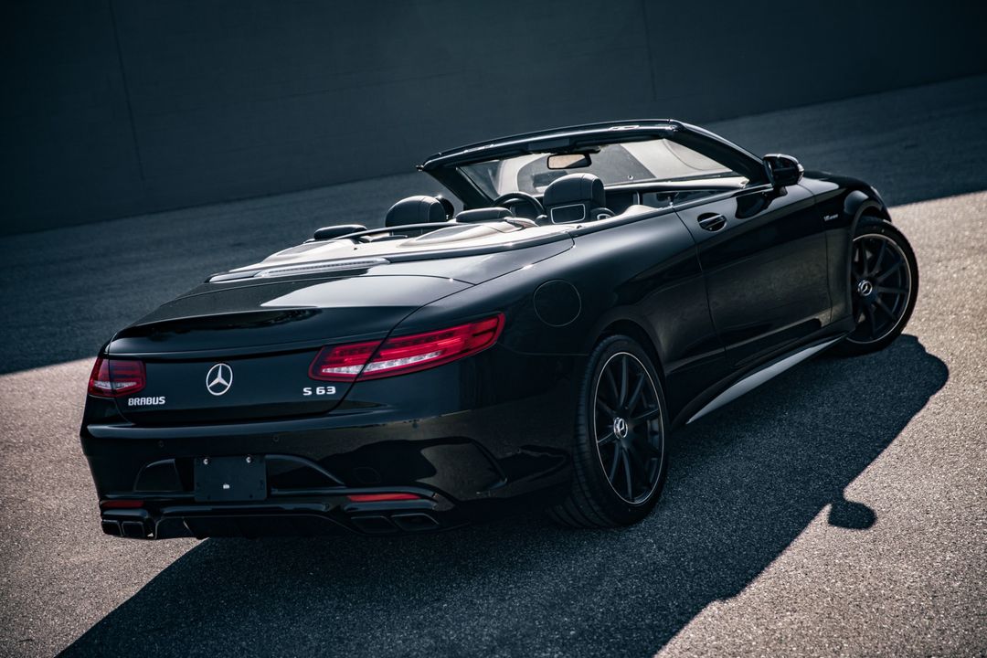 2017 Mercedes-Benz AMG S63
