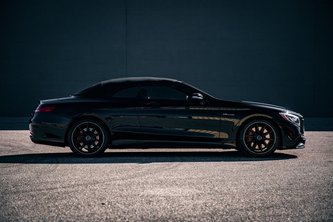 2017 Mercedes-Benz AMG S63