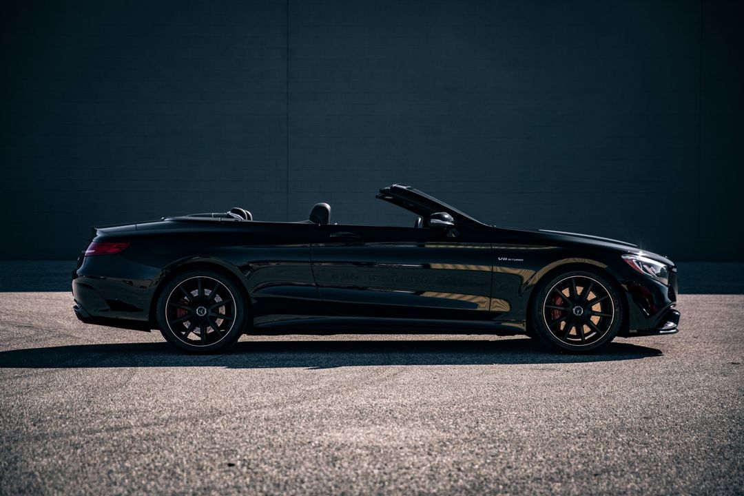 2017 Mercedes-Benz AMG S63
